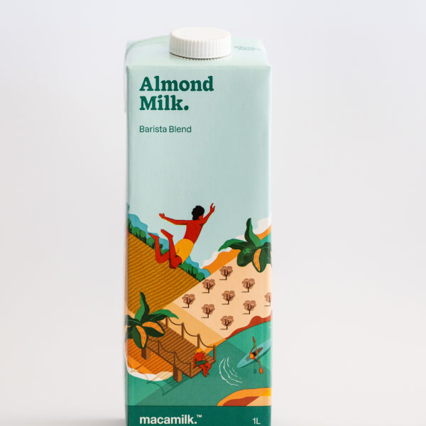 Almond Milk - macamilk 