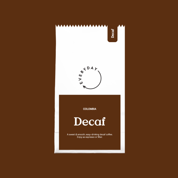 Decaf 220g - Whole Beans_image_Everyday Coffee_order now