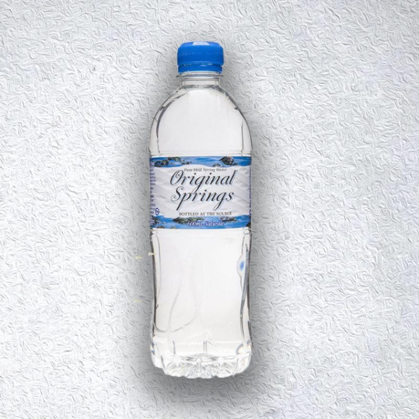 WATER 24X600ML ORIGINAL SPRINGS_image_Sydney Wide Food and Dairy_order now