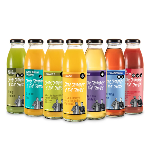 350ML JJJ JUICES AND SMOOTHIES 12PK_image_Steel City Beverage Co_order now