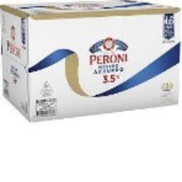 Peroni Nastro Azzuro Nastro Azzurro 3.5% Percent Bottles 24 x 330ml_image_Rivercity Wholesale Liquor_order now