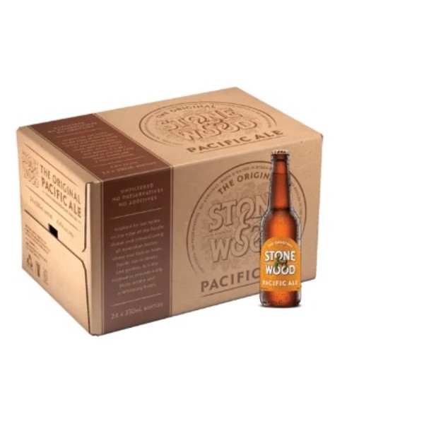 Stone & Wood Pacific Ale Bottles 24 x 330ml_image_Rivercity Wholesale Liquor_order now