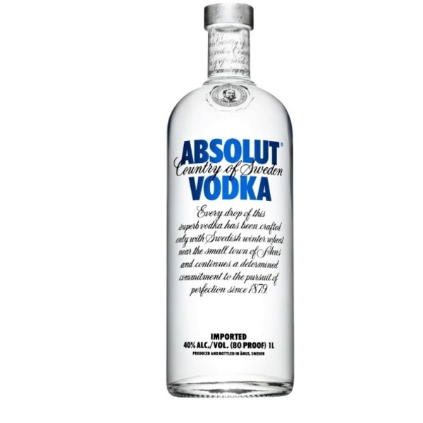 Absolut Vodka 1L_image_Rivercity Wholesale Liquor_order now