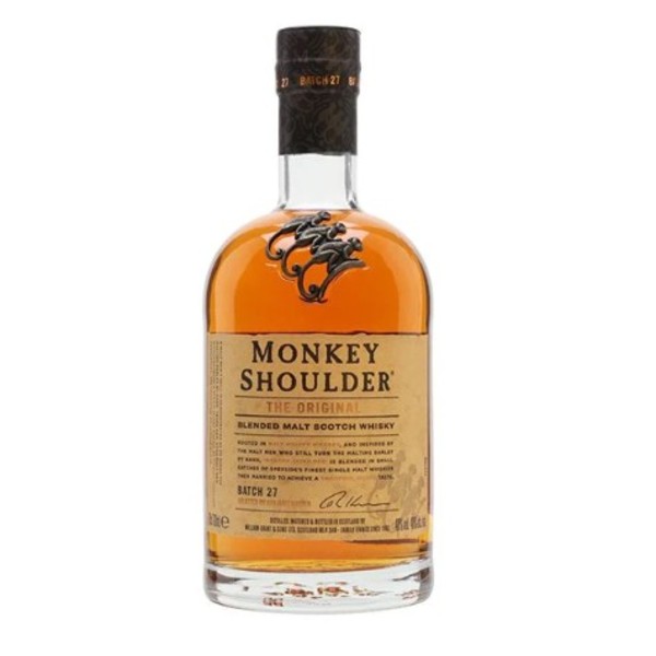 Monkey Shoulder Blended Malt Scotch Whisky 700ml_image_Rivercity Wholesale Liquor_order now