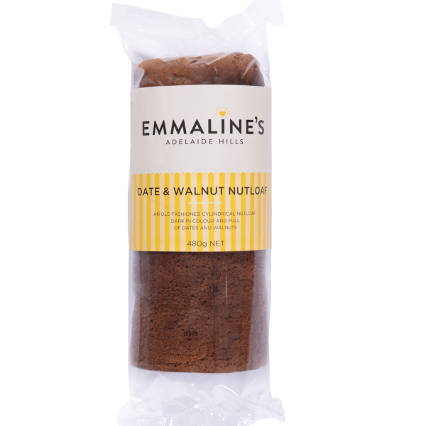 DATE & WALNUT NUTLOAF EMM 480G - 010011_image_Cultivate Food & Beverage_order now