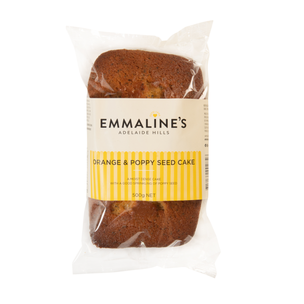 ORANGE & POPPYSEED CAKE EMM 500G - 002856_image_Cultivate Food & Beverage_order now