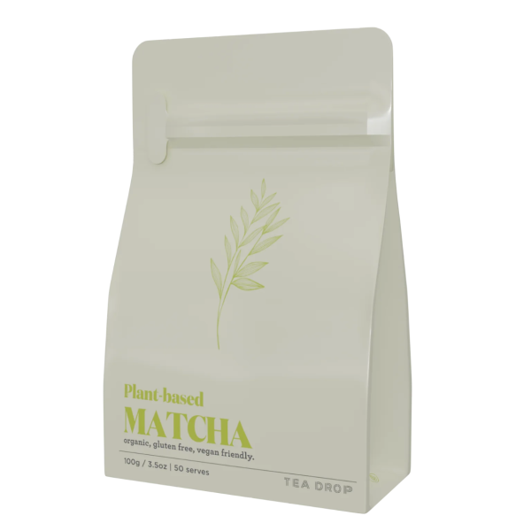 Tea Drop Organic Matcha (100g)_image_Roasting Warehouse Specialty Coffee (QLD)_order now