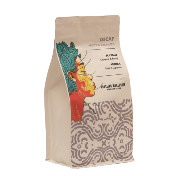 Decaf (500g) - GROUND