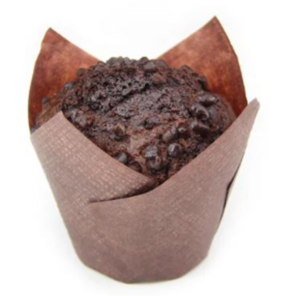 (GO) High-top Muffin - Chocolate_image_Fred’s Bagels & Bread_order now