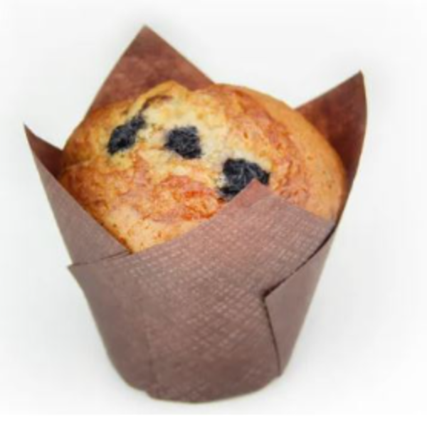 (GO) High-top Muffin - Blueberry_image_Fred’s Bagels & Bread_order now