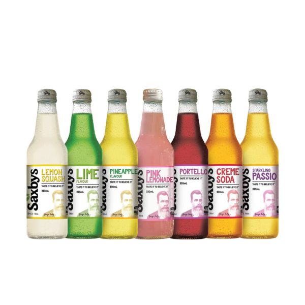 330ML SAXBYS SOFT DRINK RANGE 15PK_image_Steel City Beverage Co_order now