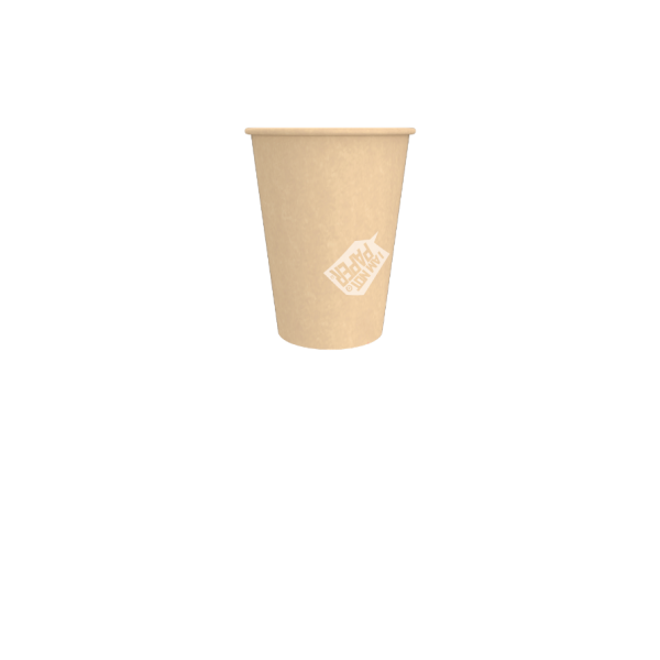 Home Compostable Coffee Cup 80mm 296ml - 10oz (900) Med 1003-3-900_image_I AM NOT PAPER_order now