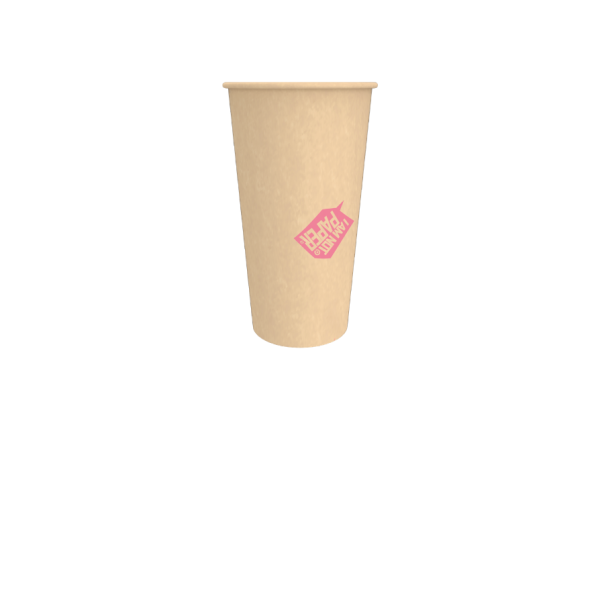 Home Compostable Coffee Cup 80mm 415ml - 14oz (900) X Lrg 1005-1-900_image_I AM NOT PAPER_order now