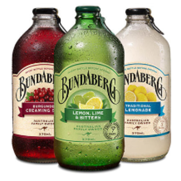 375ML BUNDABERG CLASSICS RANGE 12PK_image_Steel City Beverage Co_order now