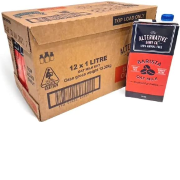 ALTERNATIVE OAT MILK 1L/CTN 12_image_Packaging Plus_order now