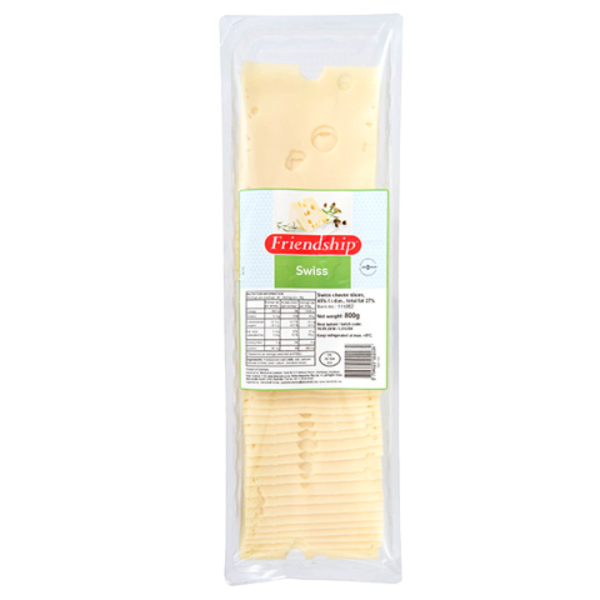 Cheese Swiss Slice 1kg (FrIendship)