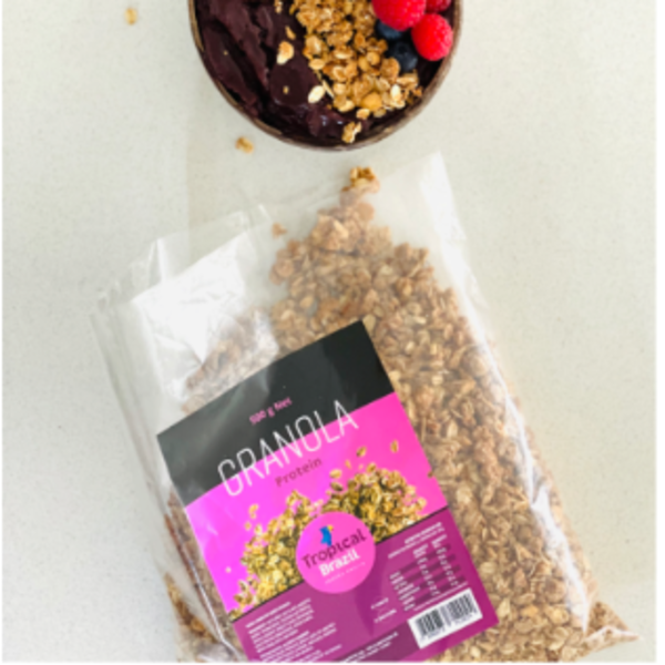 	Granola Croqui Protein (500g) - Box 10kg_image_TROPICAL BRAZIL Pty Ltd_order now