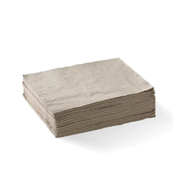 Lunch Napkin 1/4 Fold Natural - 2000pcs_image_EcoFlow Packaging_order now
