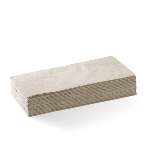 Dinner Napkin 1/8 GT Fold Natural - 1000pcs_image_EcoFlow Packaging_order now