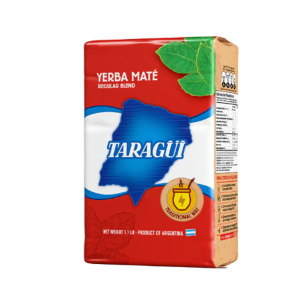 TARAGUI RED 1/2 KG_image_Yerba Mate Australia Pty Ltd_order now