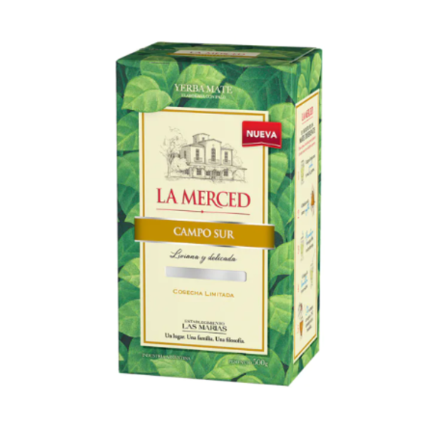 LA MERCED CAMPO SUR 1/2 KG_image_Yerba Mate Australia Pty Ltd_order now