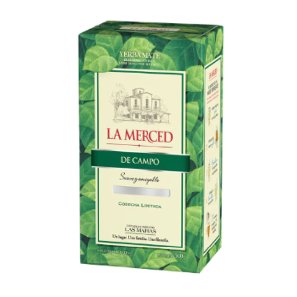 LA MERCED CAMPO 1/2 KG_image_Yerba Mate Australia Pty Ltd_order now