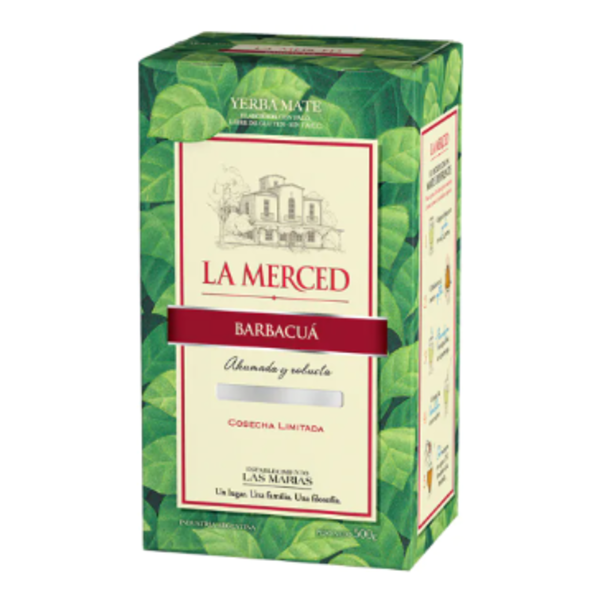 LA MERCED BARBACUA 1/2 KG_image_Yerba Mate Australia Pty Ltd_order now