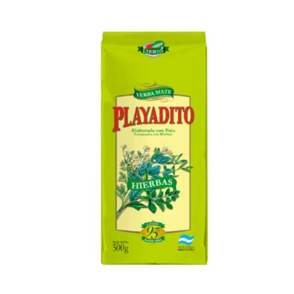 PLAYADITO HIERBAS 1/2 KG_image_Yerba Mate Australia Pty Ltd_order now