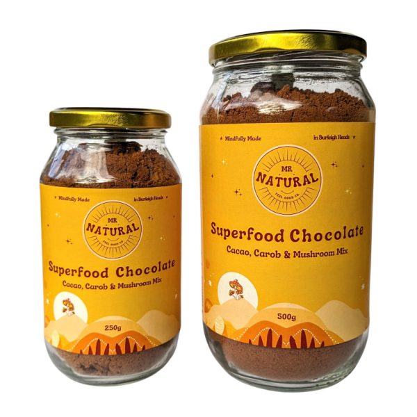 🌞 Jar Trial Pack - 2 + 2 - Superfood Choc 🧡_image_Mr Natural Superfoods_order now