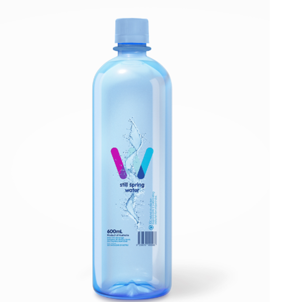 600ML W SPRING WATER 12PK_image_Steel City Beverage Co_order now