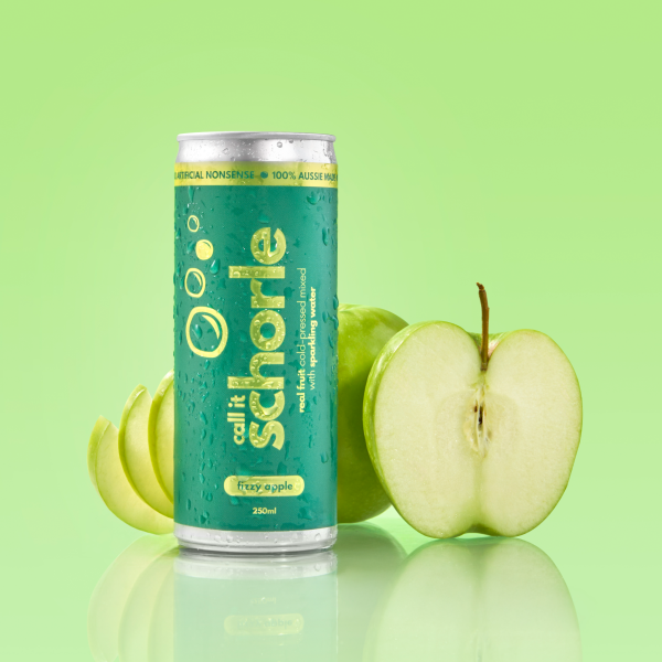 Fizzy Apple  (12 x 250ml Cans)