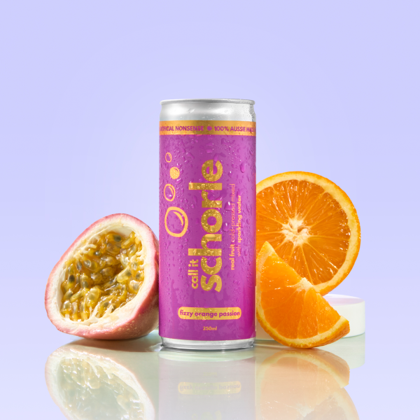 Fizzy Orange Passion  (12 x 250ml Cans)