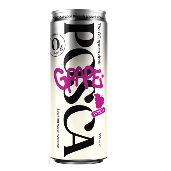 Posca Hydrate Grape 12 x 330mL (RRP $6 each)_image_Posca Hydrate Drinks_order now