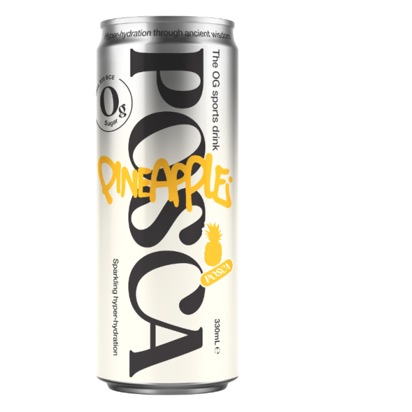 Posca Hydrate Pineapple 12 x 330mL (RRP $6 each)_image_Posca Hydrate Drinks_order now