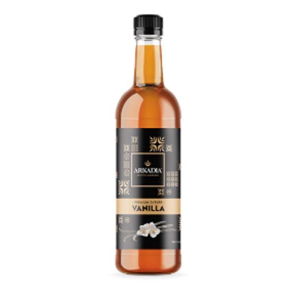 Premium Syrup Vanilla 750ml_image_The Coffee Barun_order now