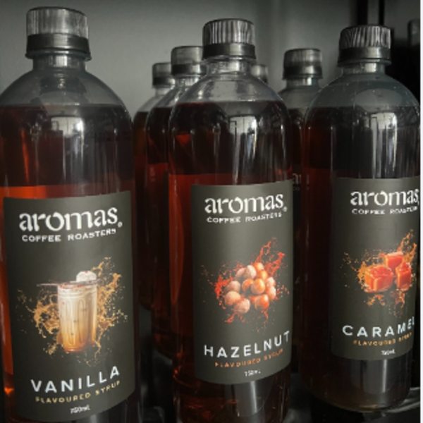 AROMAS COFFEE SYRUP - VANILLA 750ml_image_Aromas Coffee_order now