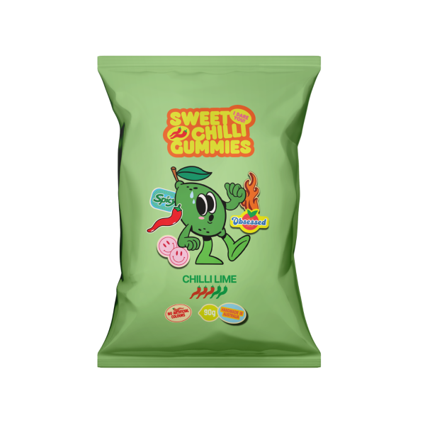 Sweet Chilli Gummies Chilli Lime (8x90g)_image_Really Good People_order now