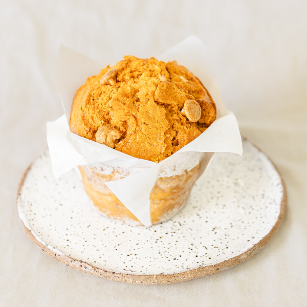 Butterscotch White Chocolate Muffins 6x160g_image_Little Miss Muffin_order now