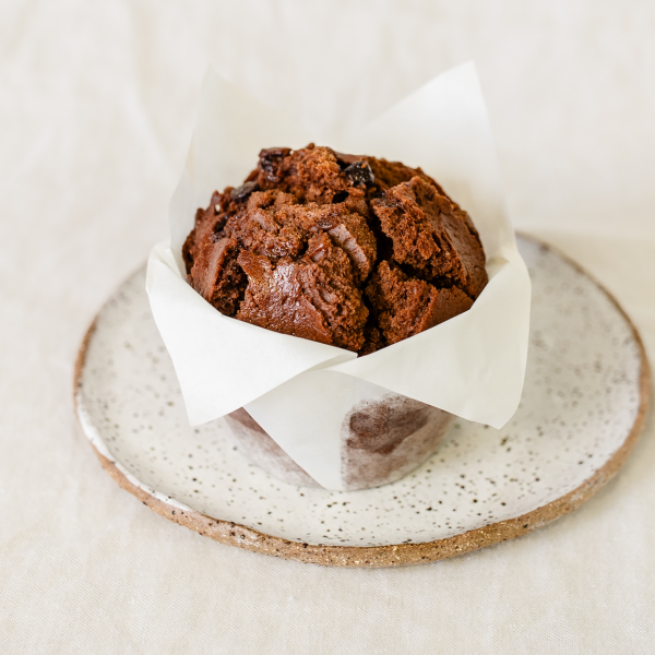 Double Choc Muffins 6x160g_image_Little Miss Muffin_order now