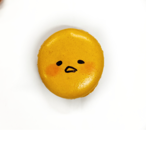 (GF)Gudetama Macaron- Yuzu (15 Pieces)_image_Fatcaron_order now