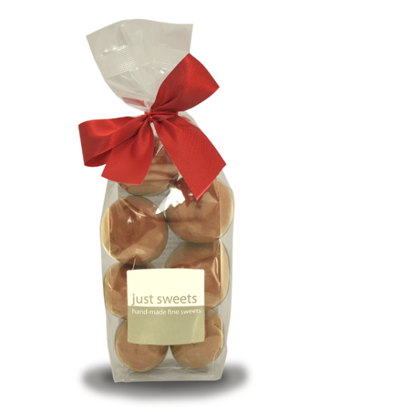 Milk Chocolate Freeze Dried Strawberries_image_Just Sweets_order now