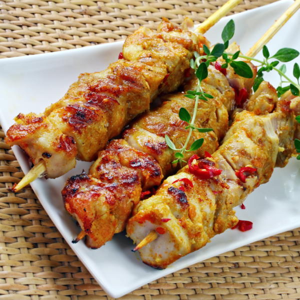 XL SATAY KEBABS ( 48 Per Carton/WHITE BOX )_image_TRIPLE C POULTRY_order now