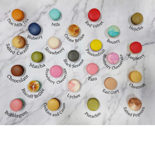 Build your own set - (50 Macarons)_image_Fatcaron_order now