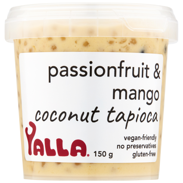 Passionfruit & Mango Coconut Tapioca (6x150g)