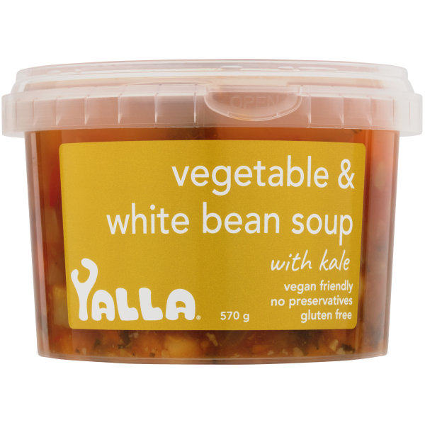 Soup - Vegetable & White Bean with Kale (5kg)_image_Yalla_order now