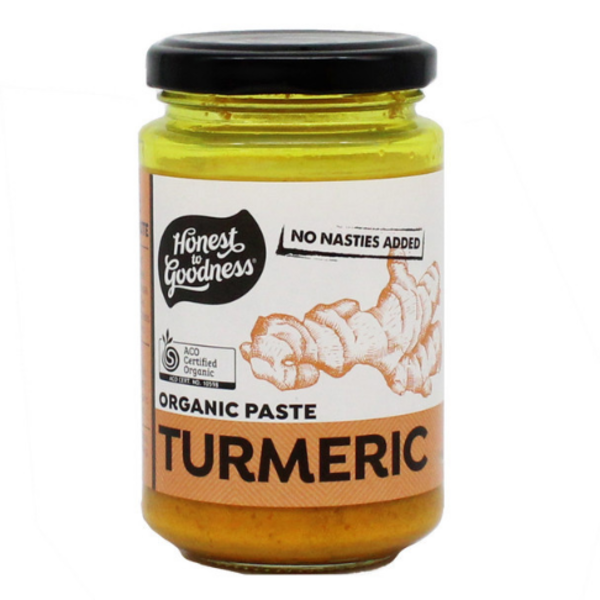 Organic Turmeric Paste 240g_image_Honest to Goodness_order now