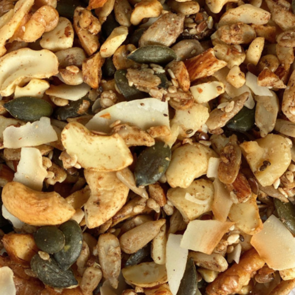 Organic Granola - Super Seeds & Nuts 4KG_image_Honest to Goodness_order now