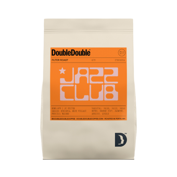 250g Jazz Club: Ethiopia _image_Double Double Coffee_order now