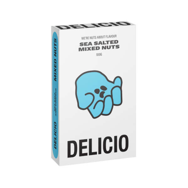 Sea Salted Mixed Nuts 100g Delicio_image_The Cocoa Group_order now