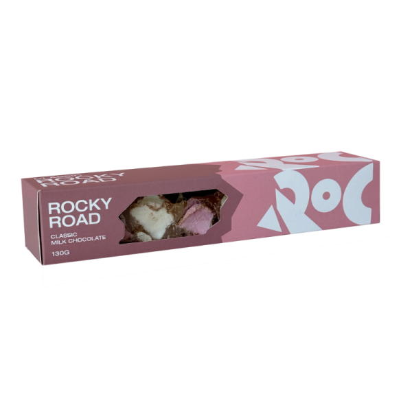 Classic Milk Rocky Road 130g_image_The Cocoa Group_order now